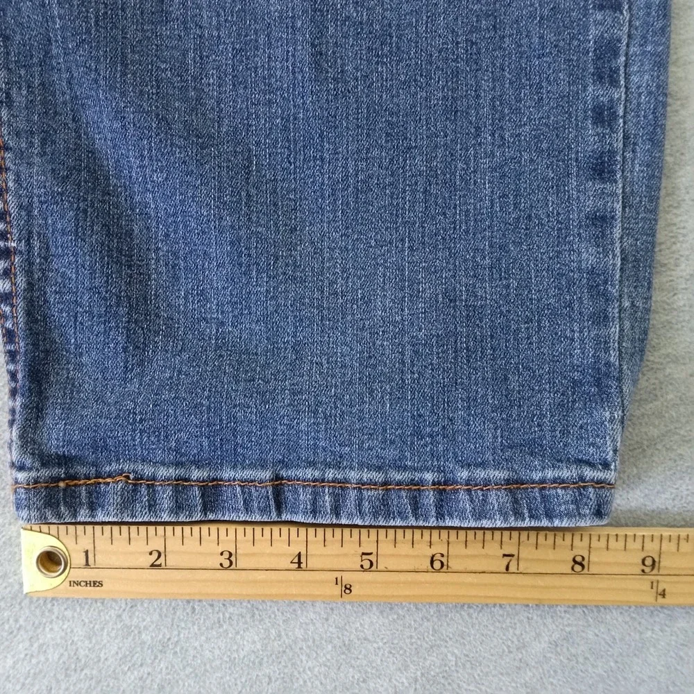 Levis 559 Relaxed Straight Jeans Mens 46x28 Blue Medium Wash Denim 4100565357